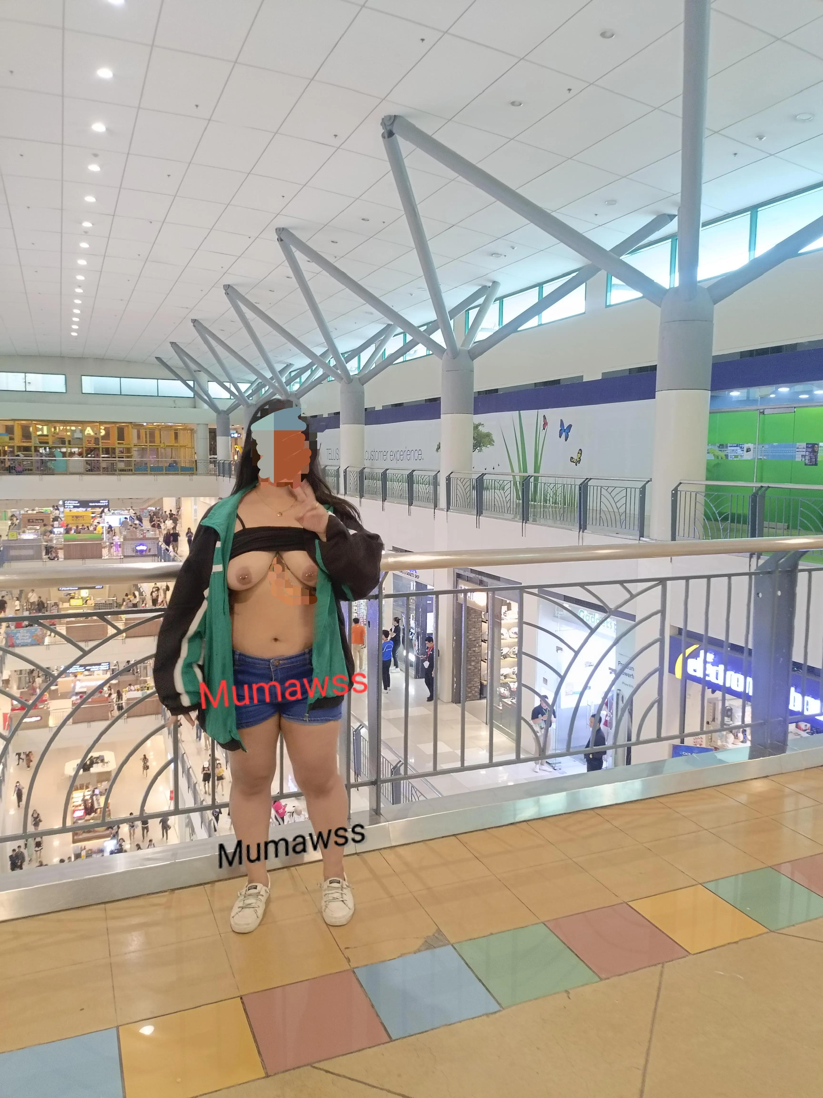 Bahala na cctv operator magenjoy