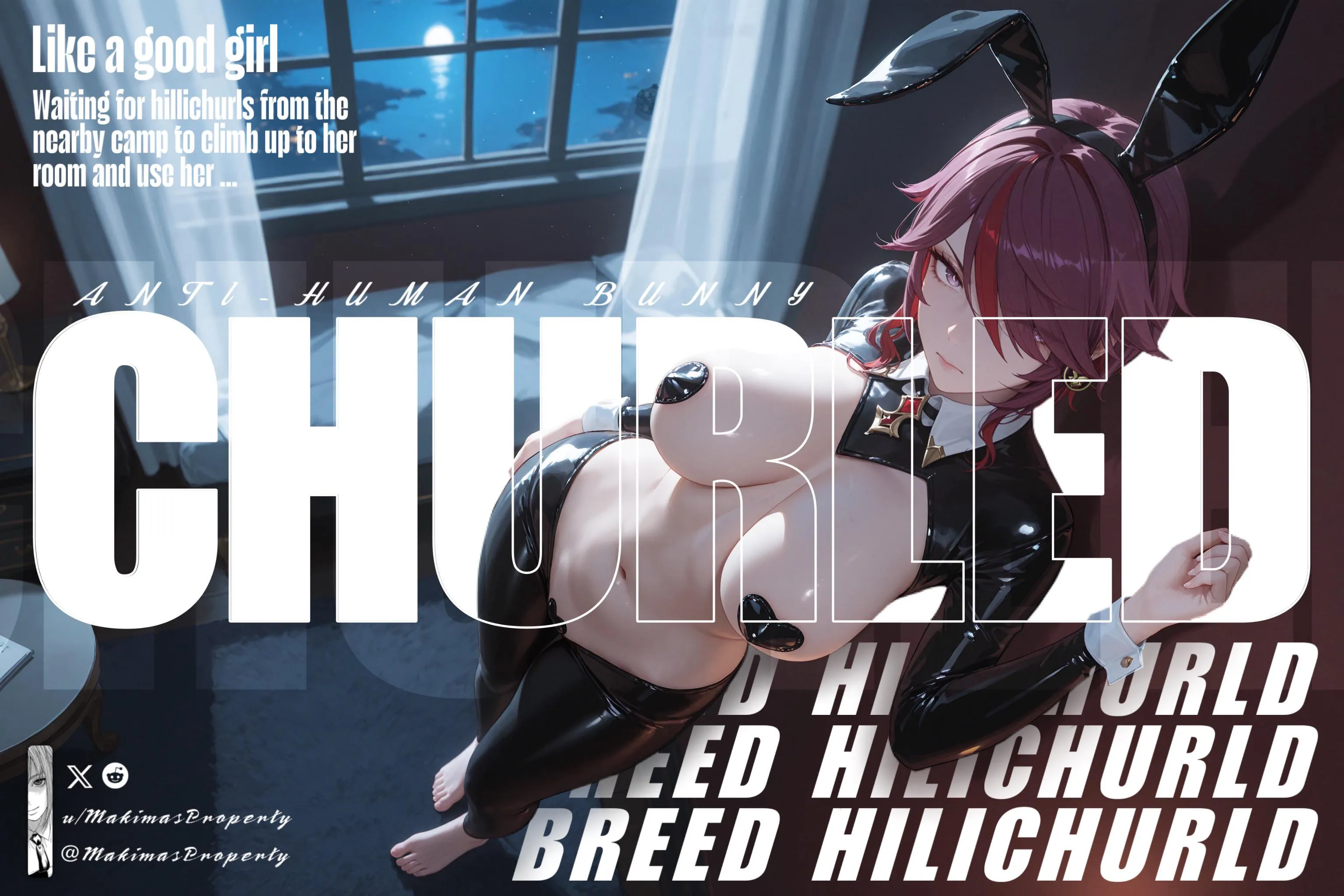 Be mature and breed a hilichurl~