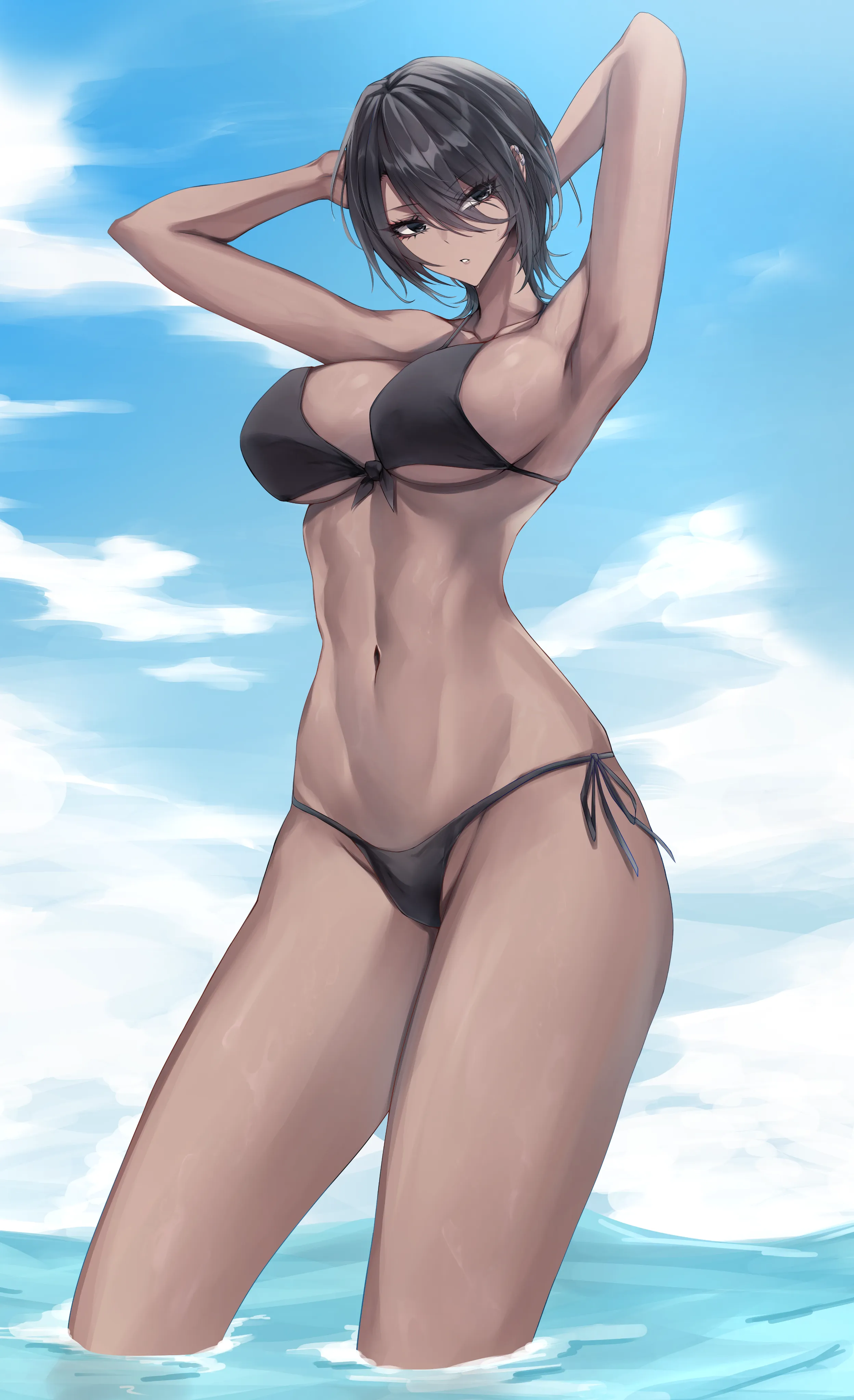 Beach Tomboy [Original]