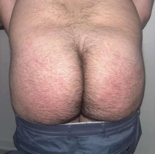 beat his ass with a coat hanger!! 🤭