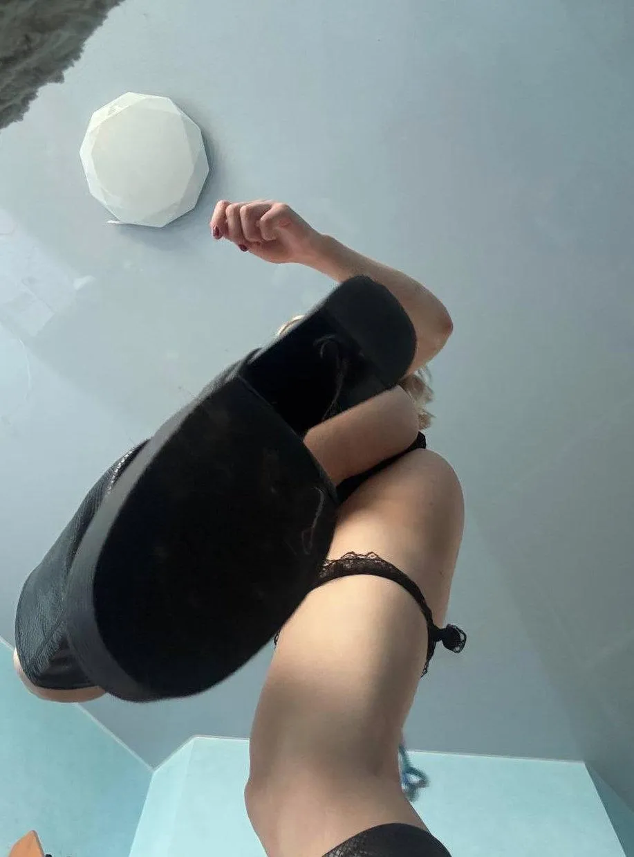 Bet you want me crushing your balls under these boots