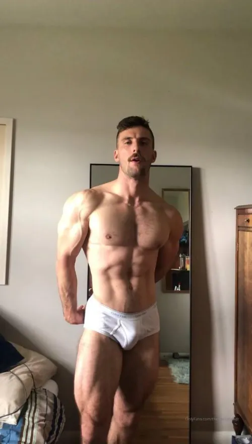 Bet you’re imagining what’s underneath. Wanna check?