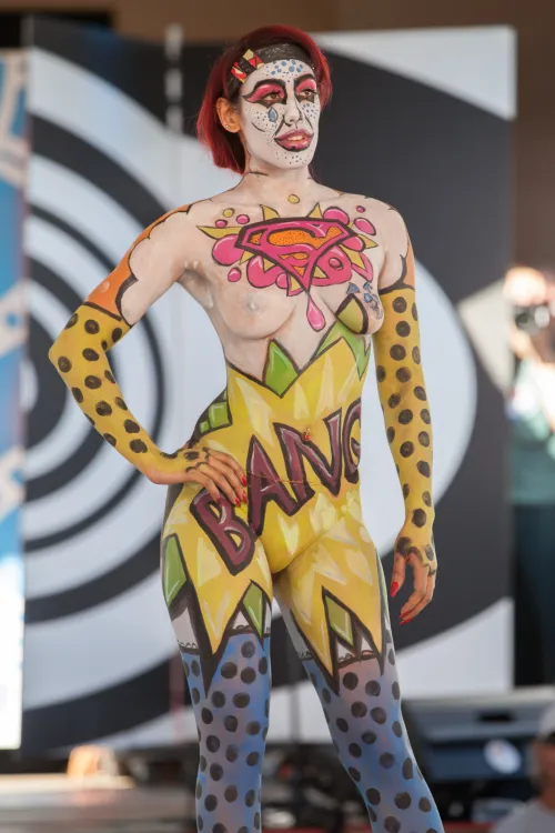 Bodypaint festival ☀️