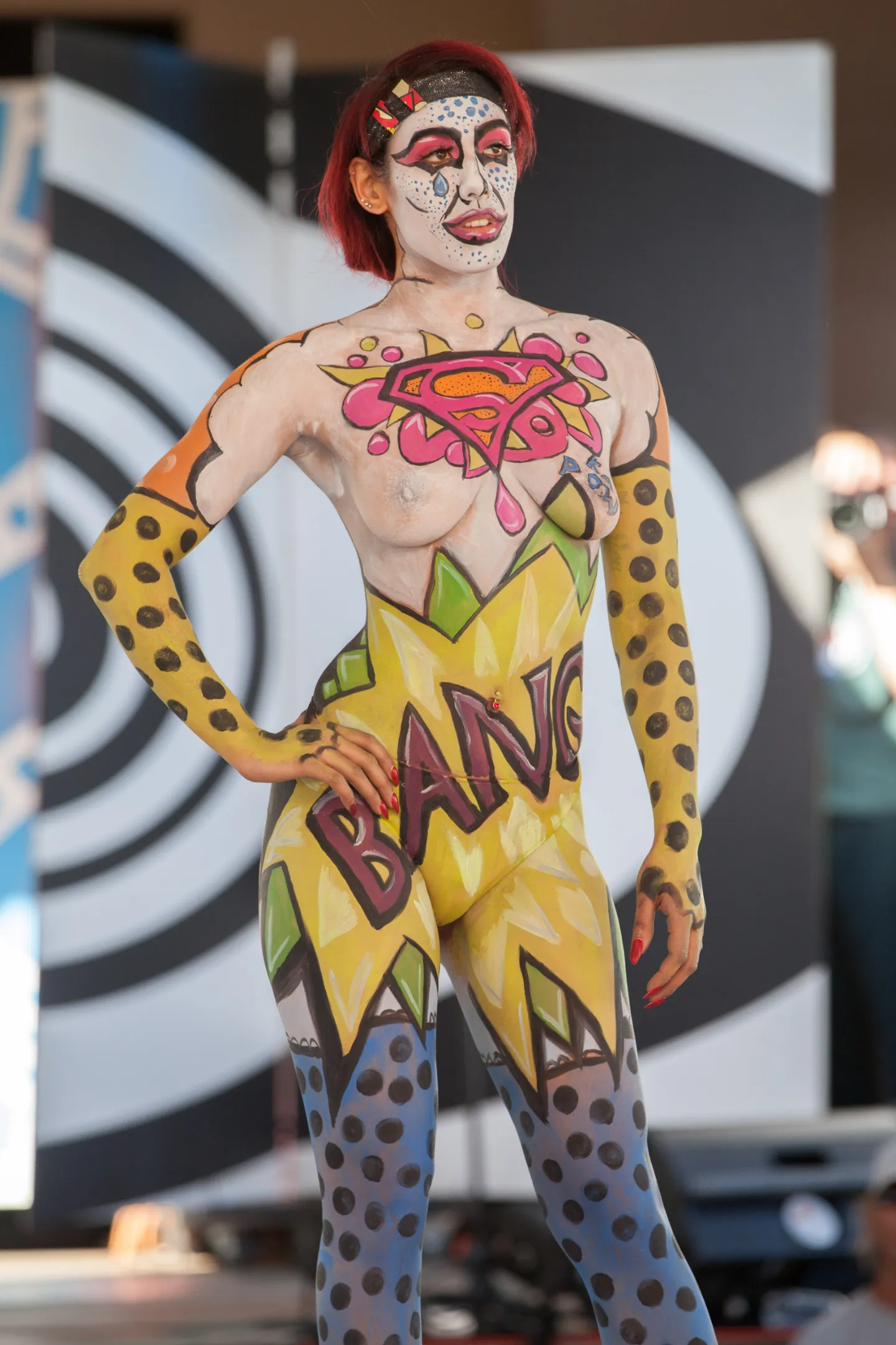 Bodypaint festival ☀️