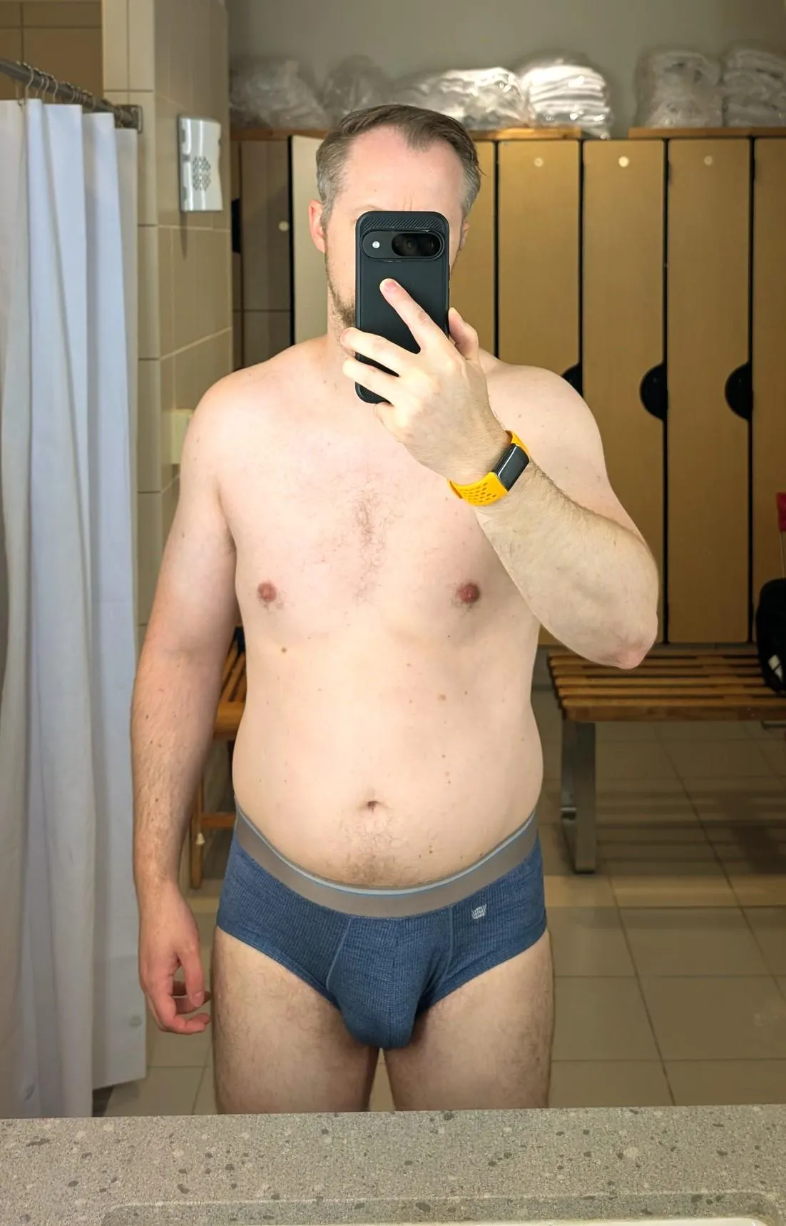 Briefs are great for working out