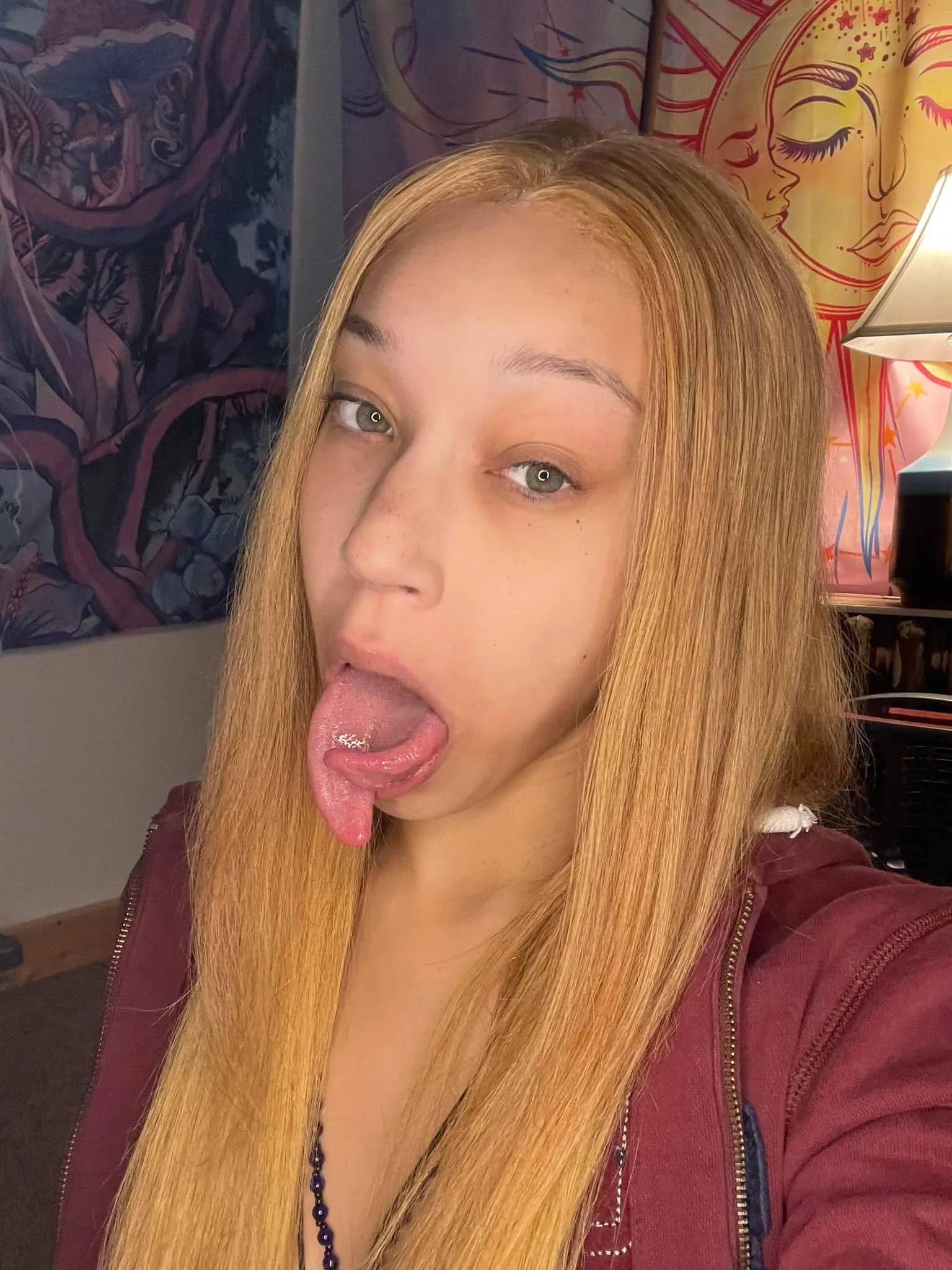 Catching every last drop 😉