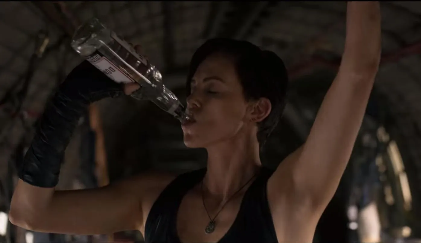 Charlize Theron in “The Old Guard 😮‍💨