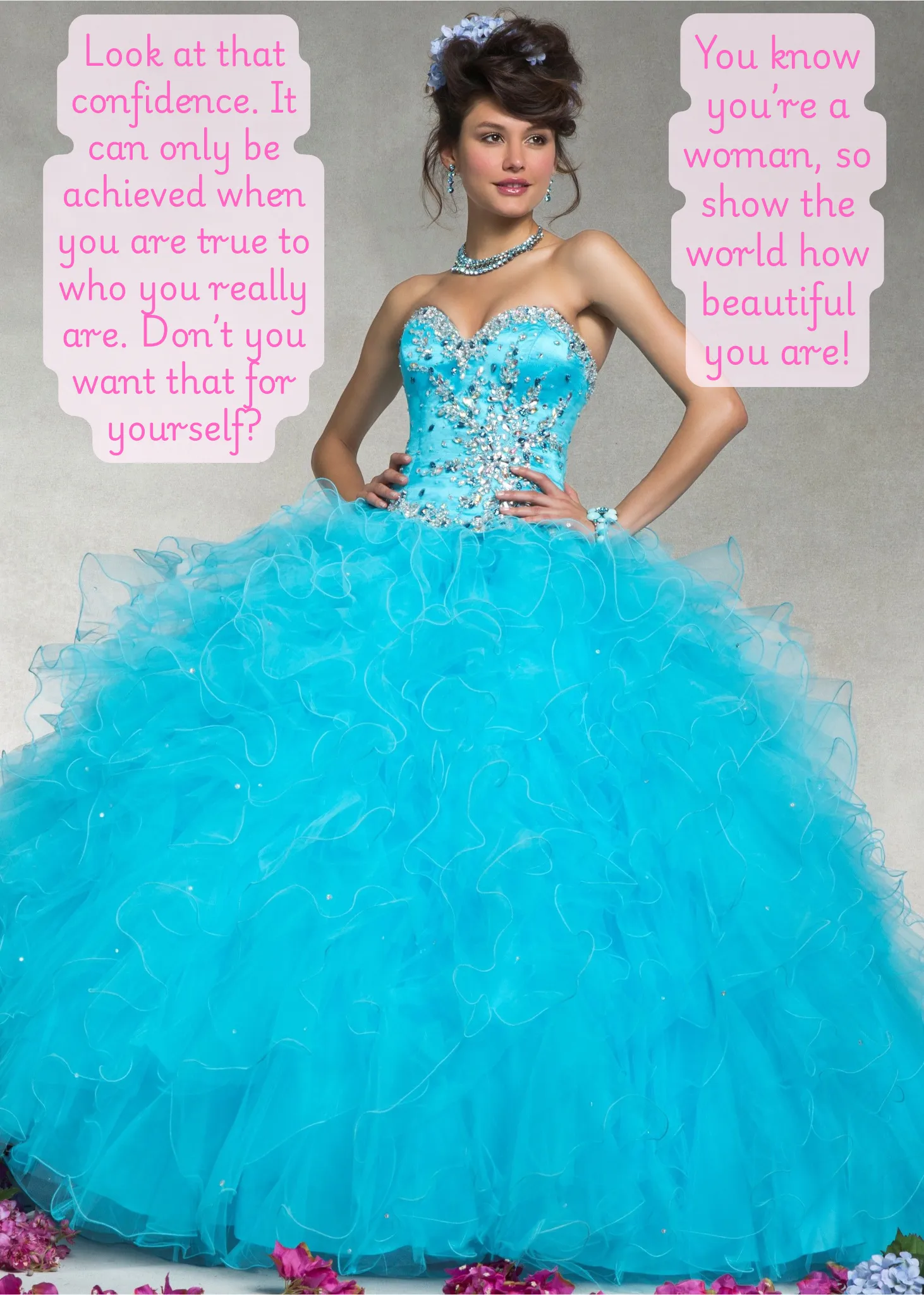 Confidence is beautiful, and so are you 💙