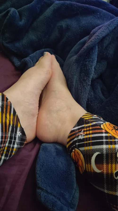 Considering a pedicure what do you think darlings