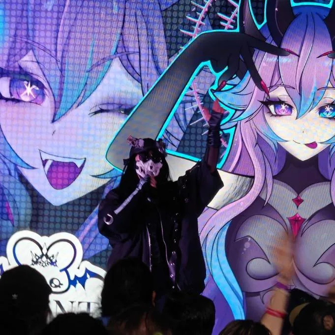 Cotton performed her very first live concert at Oshi Bar during OffKai last night! So proud of her! 🥰💜