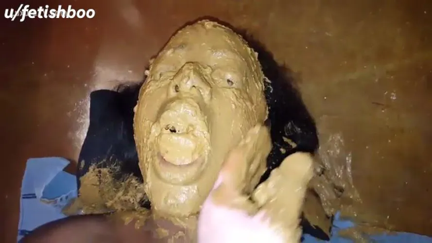 covered my whole face! wanna kiss?