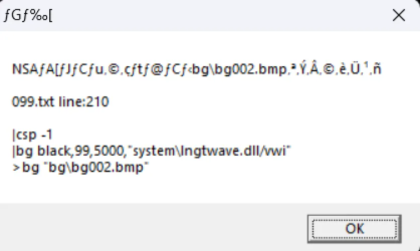 Crash help