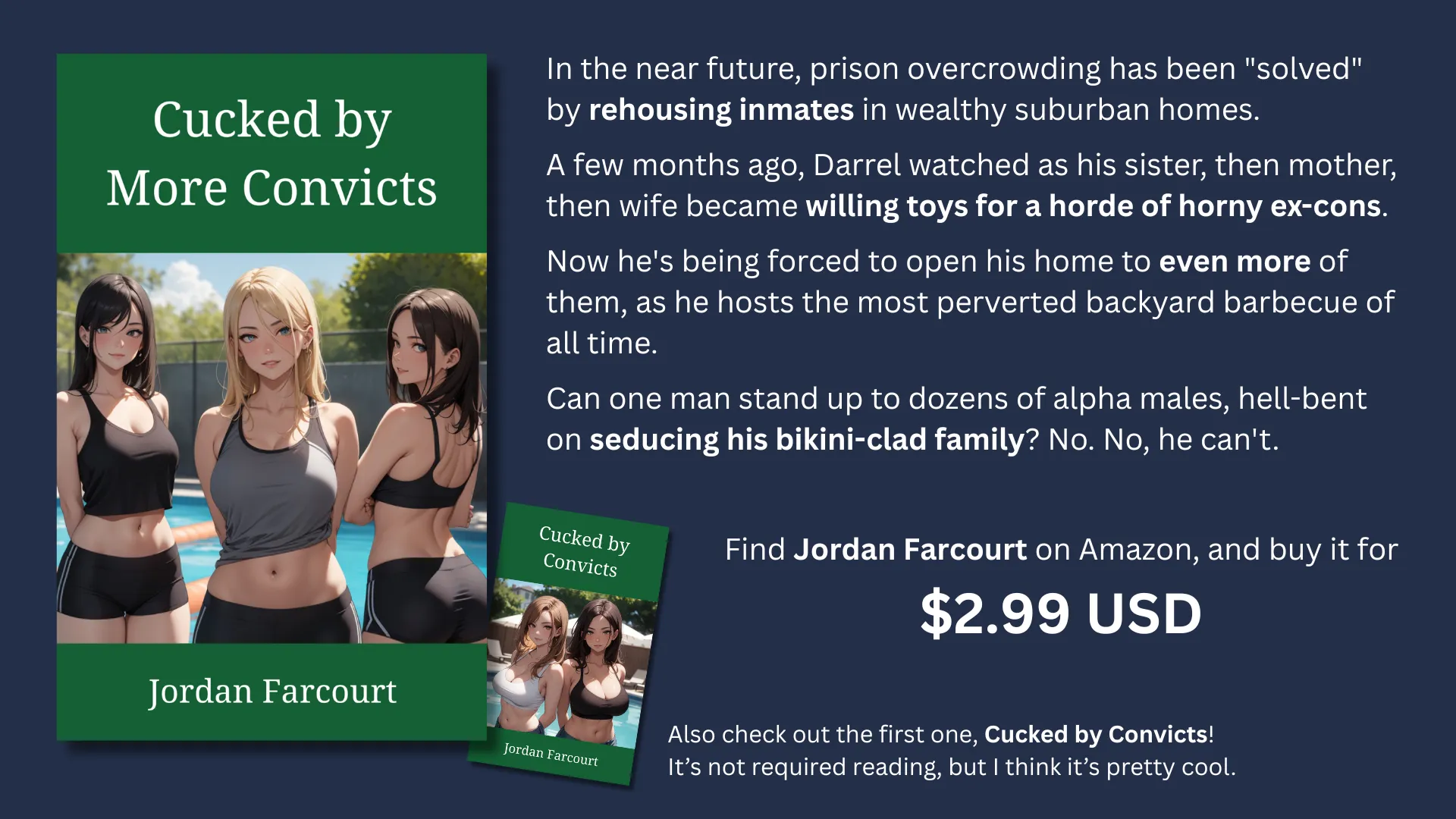 Cucked by More Convicts: a new ebook (link in comments)