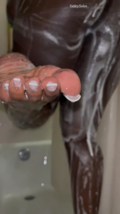 Do you like my feet?