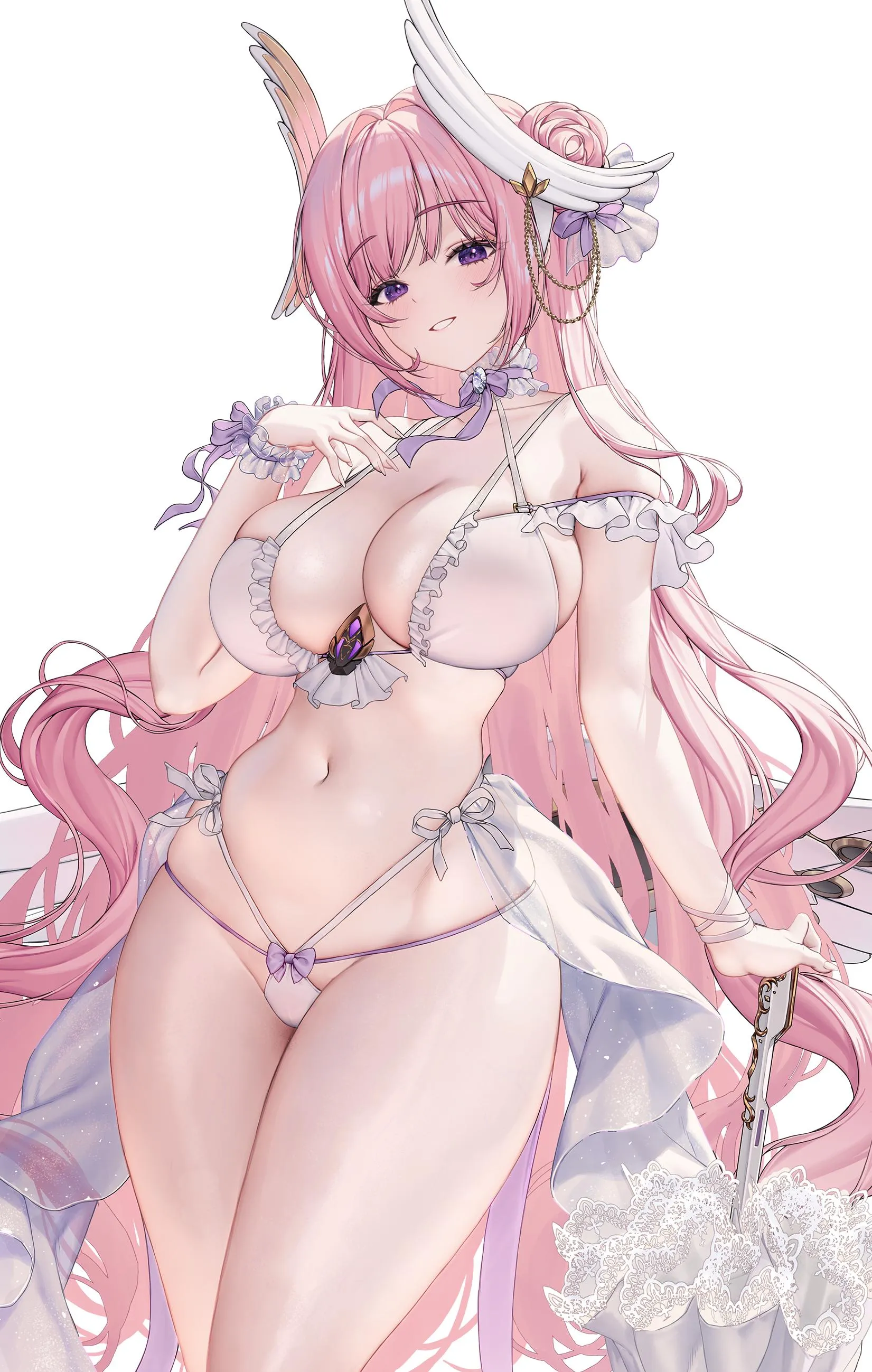 Dorothy in frilled bikini (subong / Moonsubong) [Goddess Of Victory: Nikke]