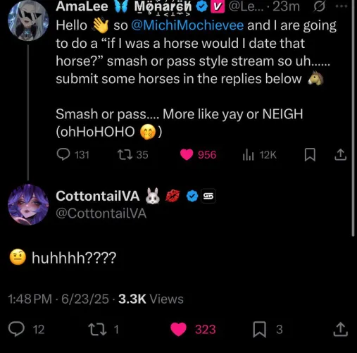 Even Cotton has her limits 😆💜