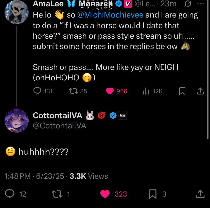 Even Cotton has her limits 😆💜