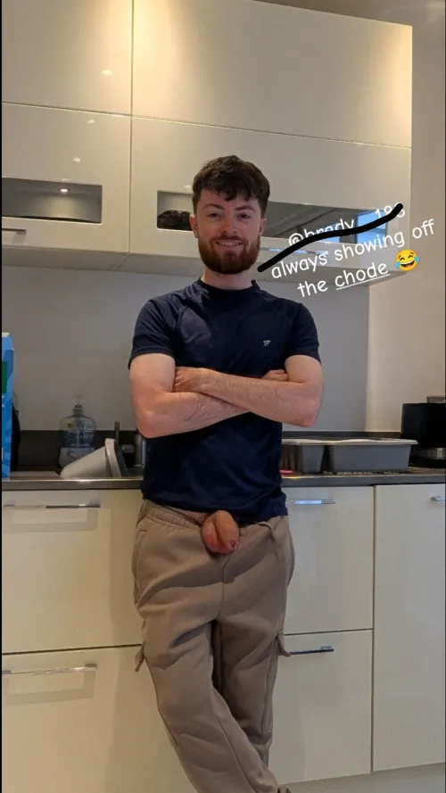 Every time I flash my mates they shout chode, let's settle it once and for all. Chode or not ? 😂