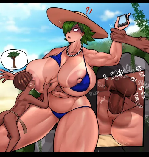 (F4M) It seems I chose the wrong place for my vacation, and it doesn't look like they're going to let me leave so easily either... / Read desc!