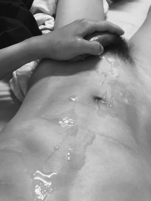 Filipino twink just made a mess 🇵🇭