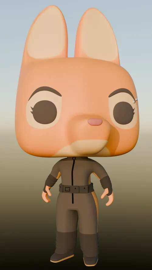 Funko Foxington (Files in the description)