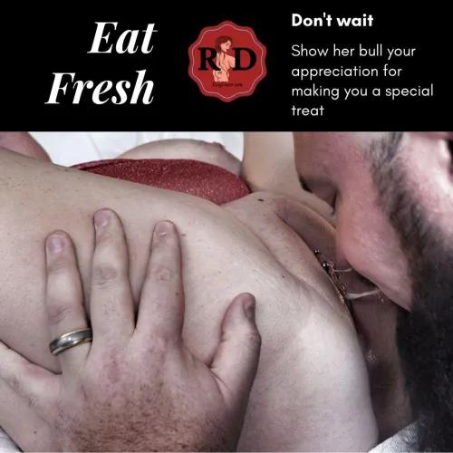 Get cleaning! And show our bull some appreciation for the gift he left you. Loyalfans.com/roxydover