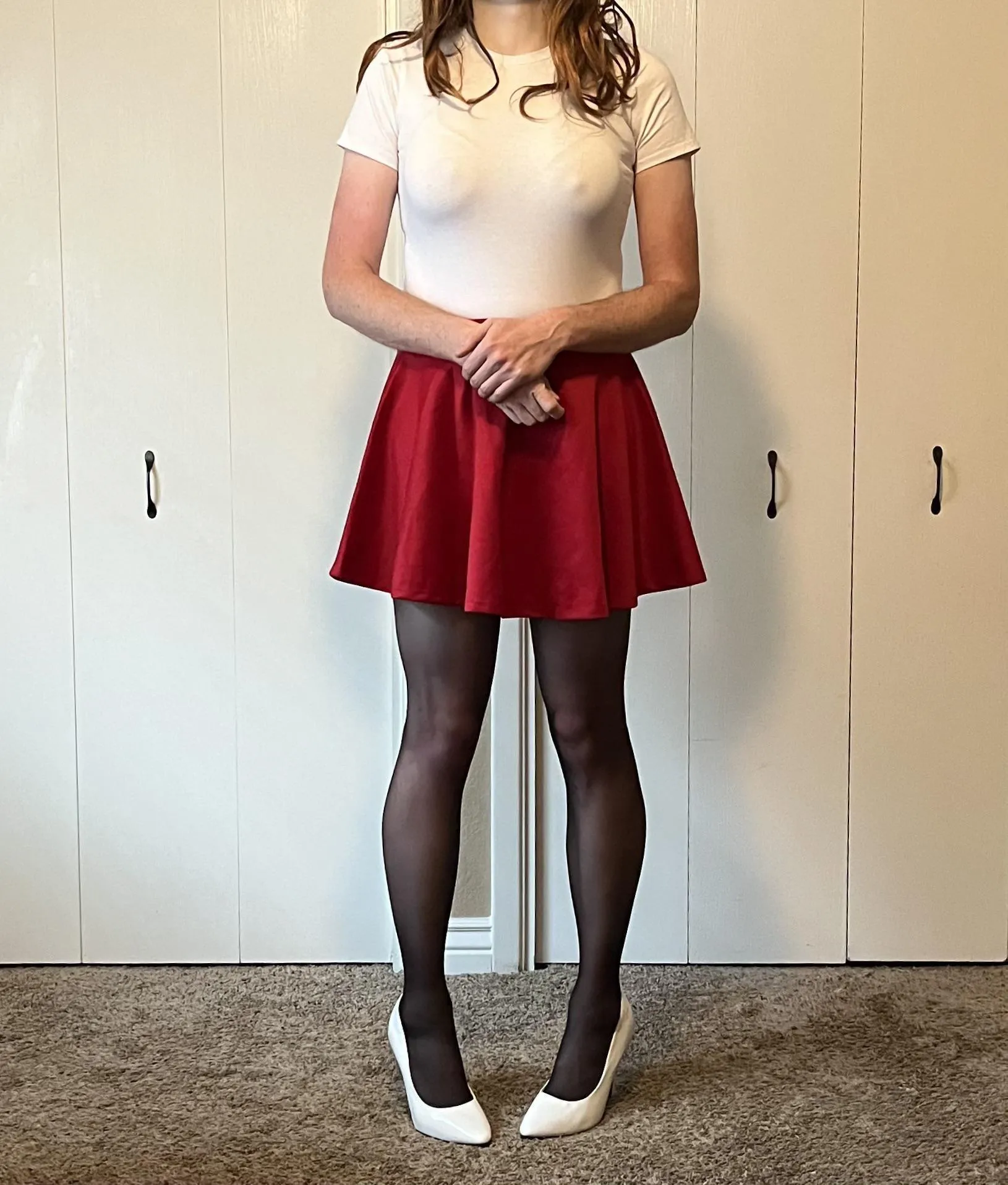 Got the sweetest comments on my last post … how do you all like this outfit? 😘