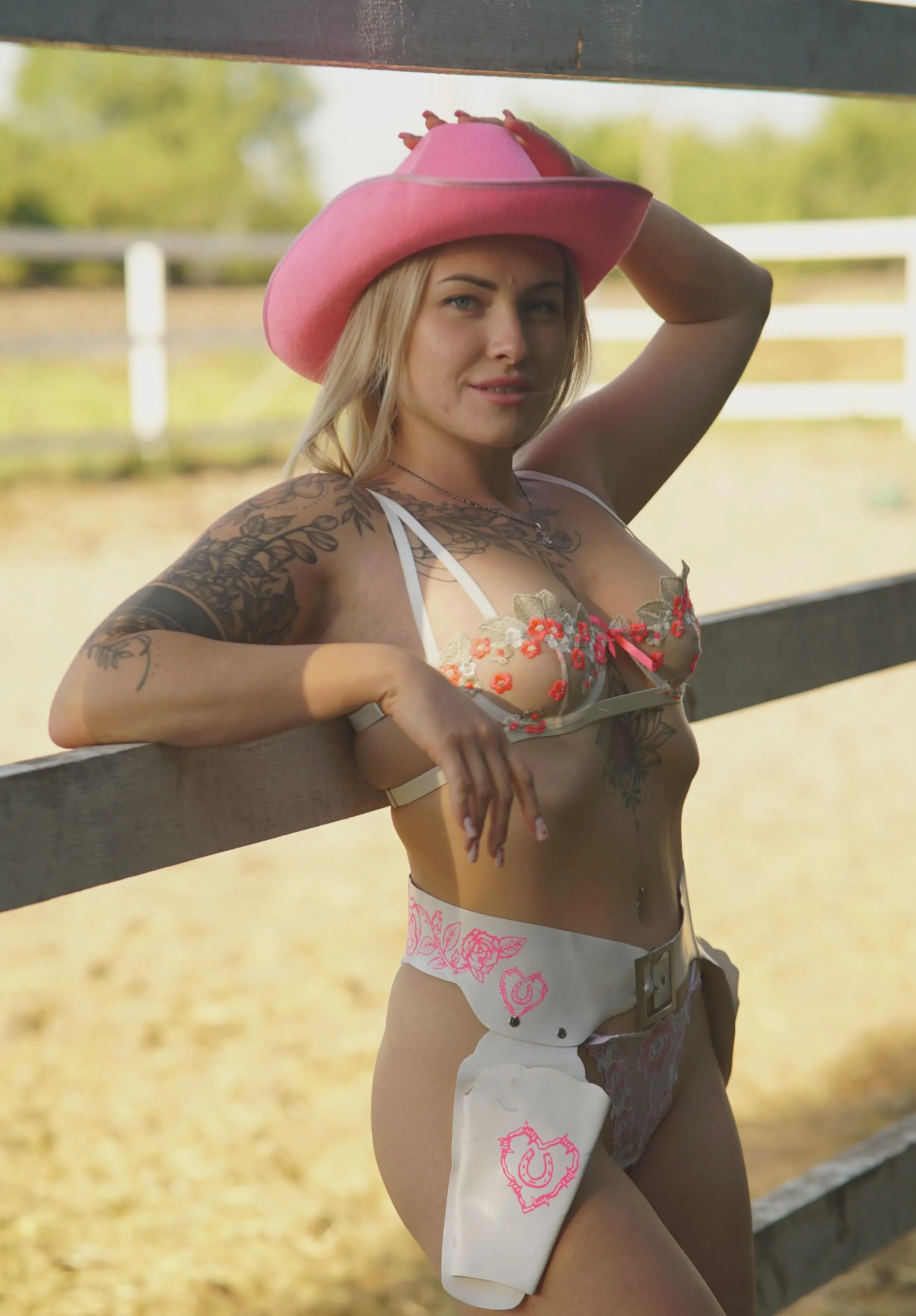 Hey cowboy you can't ride this horse