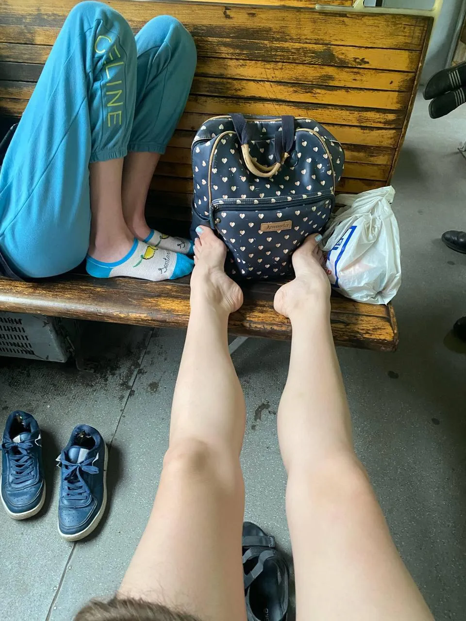 High arches feet or socks ?