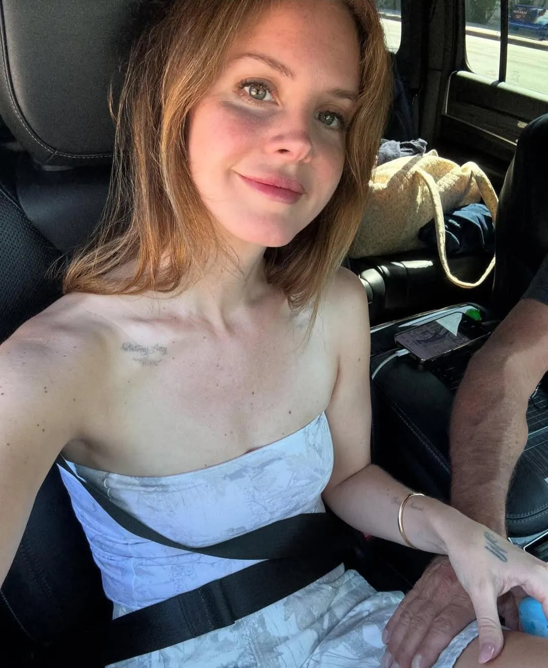 Hottie in a tight dress