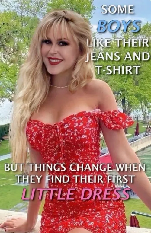 How could I ever say no to that little dress? 💖🫦