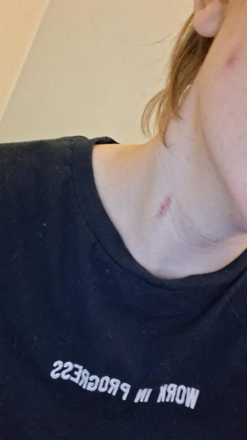 I love being marked up like a slut