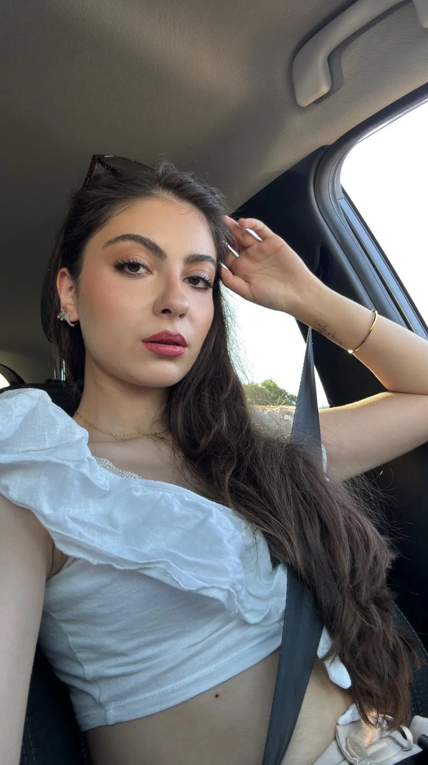 I see you staring. That’s adorable