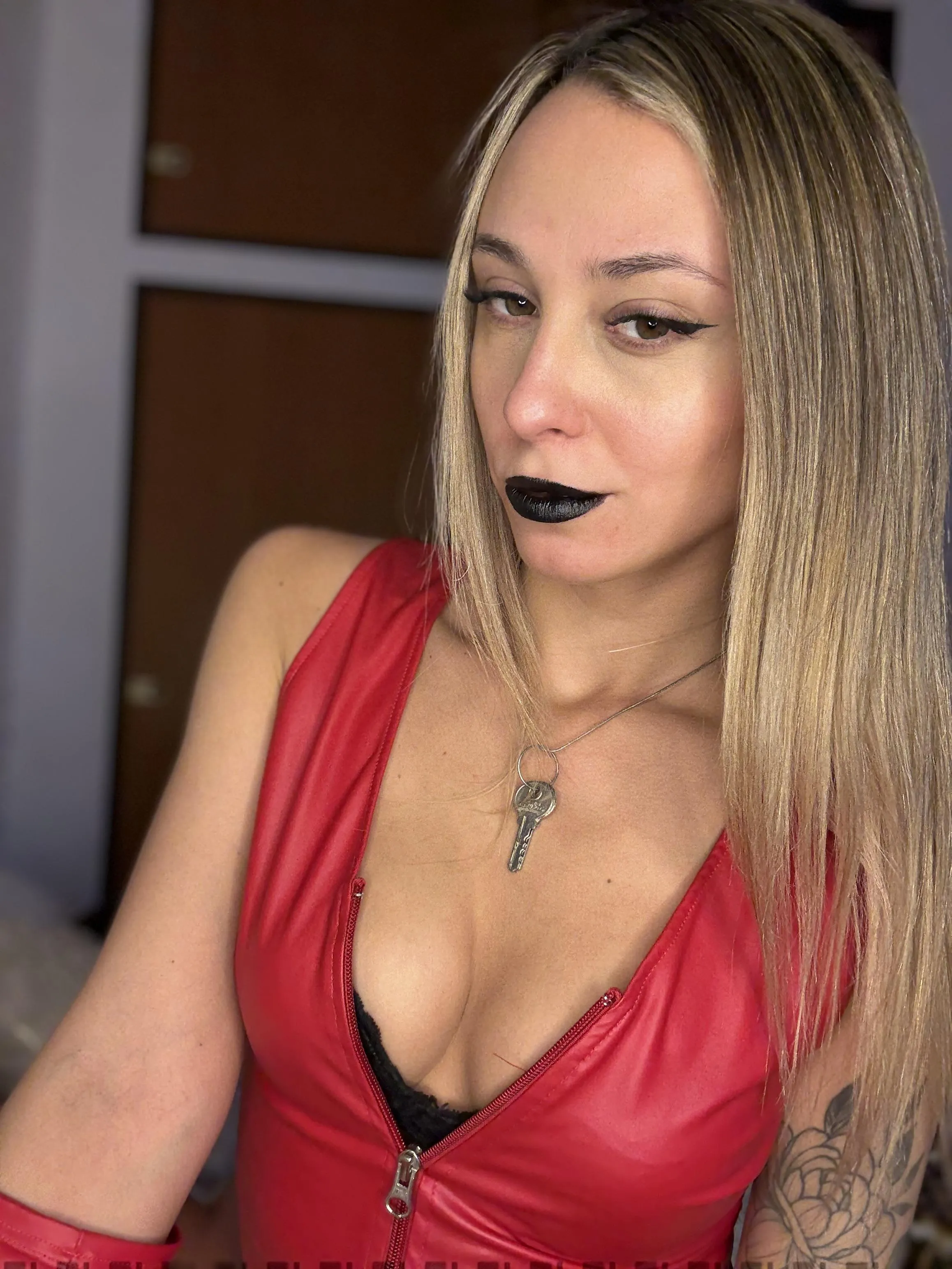 I seem nice but if you would be my slave, you would be locked up 24/7