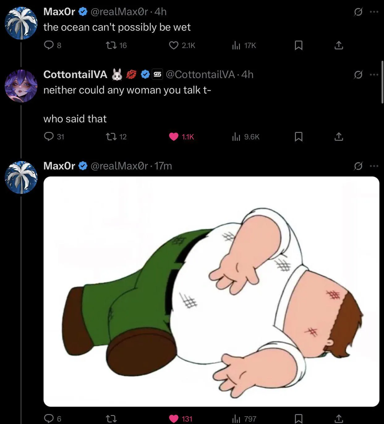 I think I just witnessed a murder 😆💜