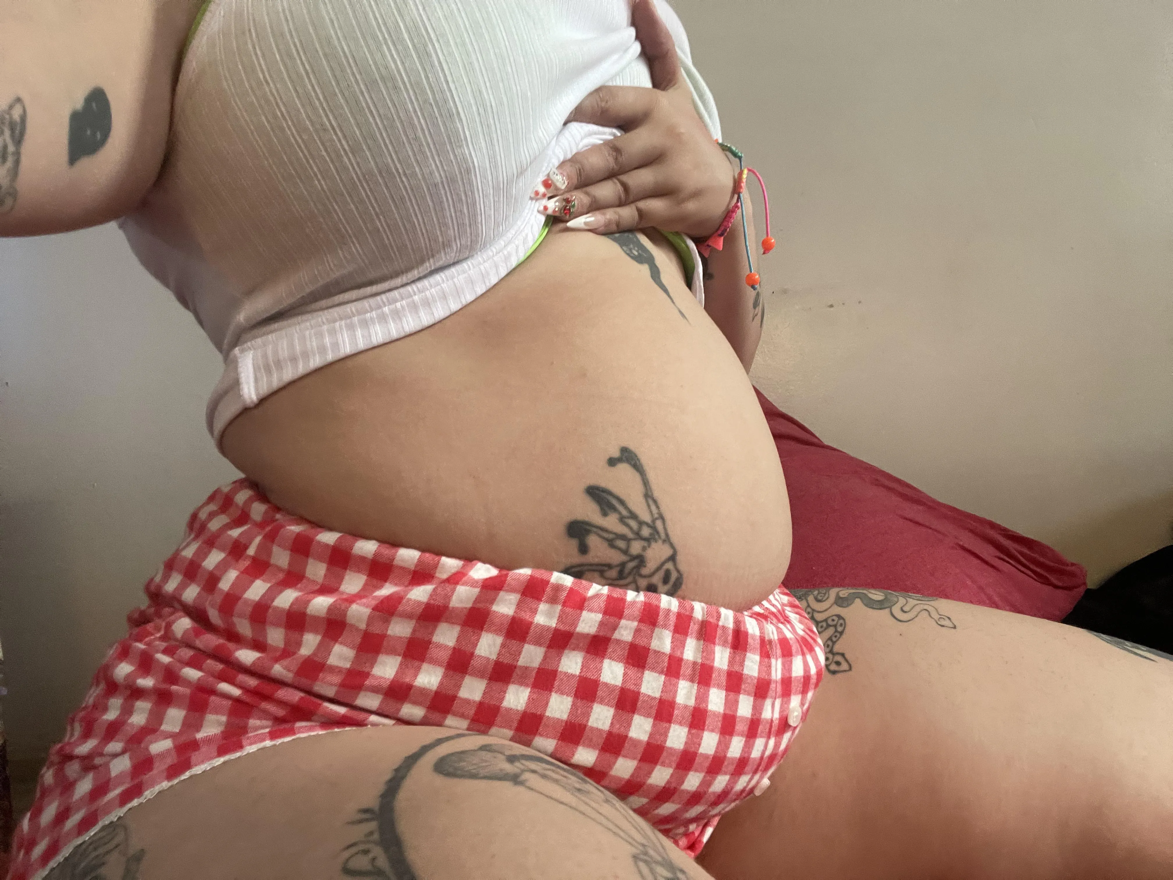 I used to have abs…..