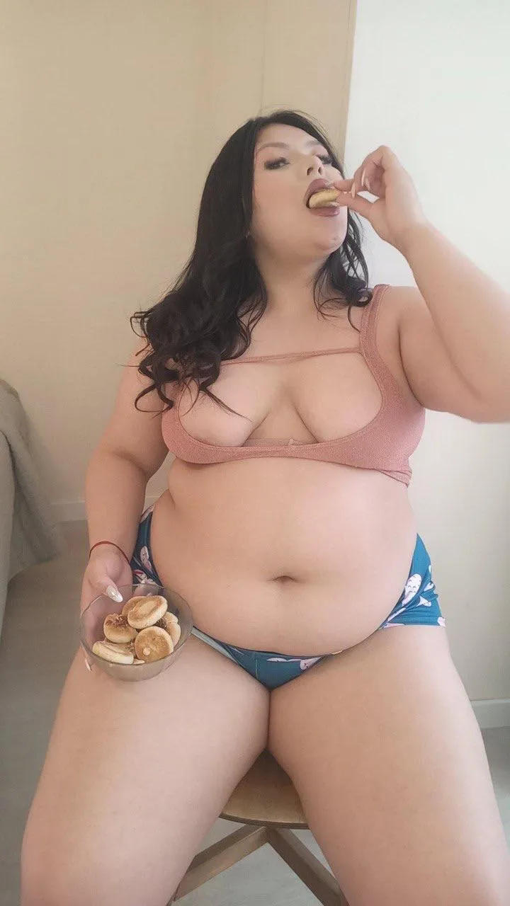 I won’t stop eating baby