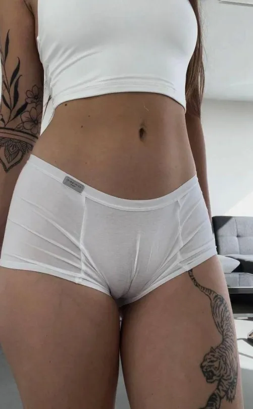 I'll be a good girl, So, I won't say no to daddy