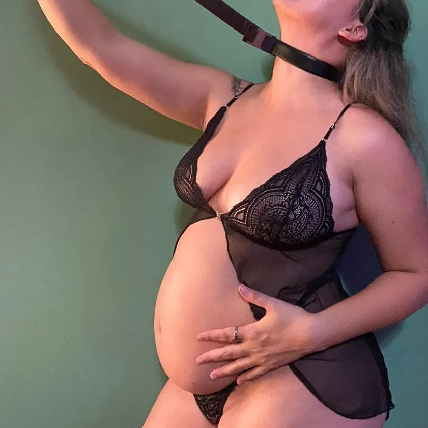 I’m creating life… and fantasies too. Which one do you want to fulfill first?” 🤰