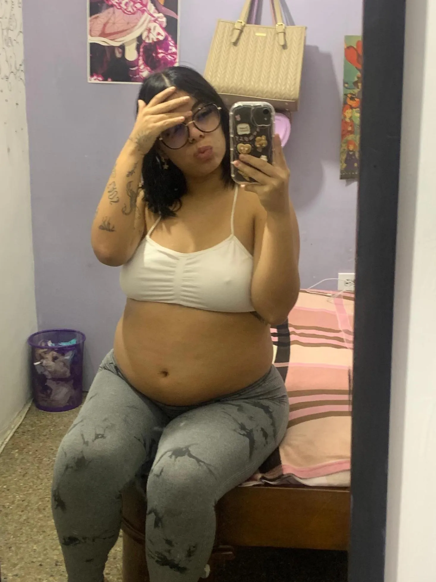 I’m pure uncensored cream.