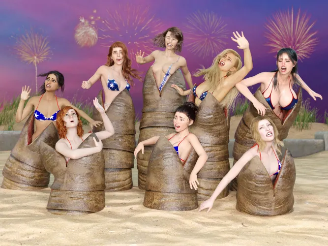 {Image} Happy 4th of July [ArtofVenus][WormPred][Unwilling]