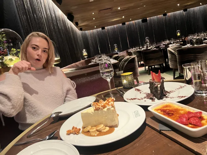 It's her birthday today