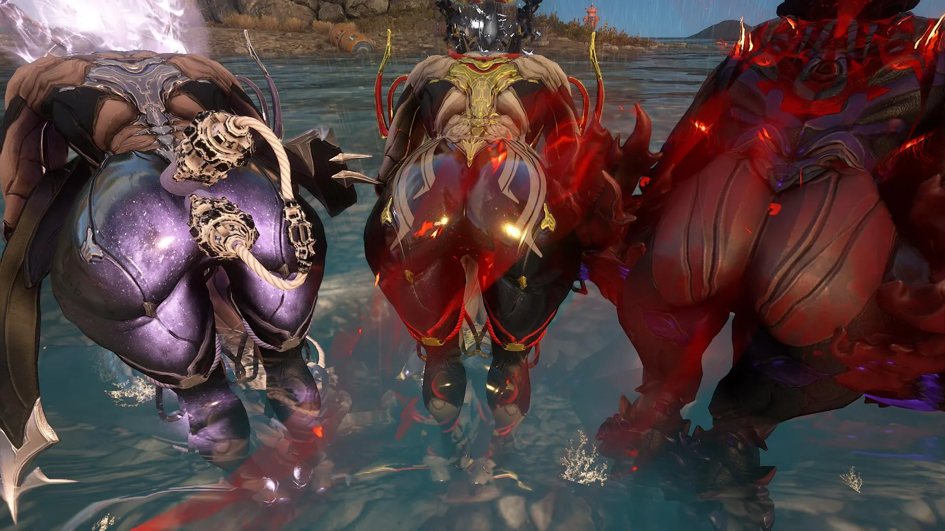 I’ve been away from warframe for a few weeks, anyone wanna “persuade me” into getting back into it?