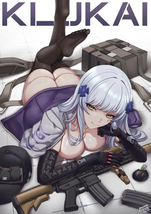 Klukai/[HK416] Field Strip (Caiman Pool)