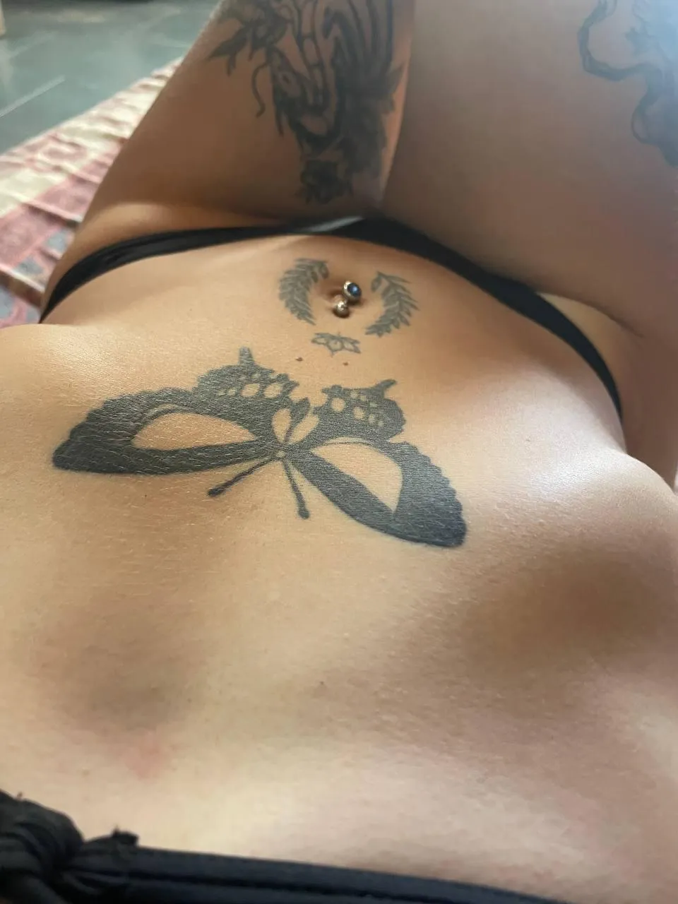 Let my tattoos guide your eyes to what you really want to explore in Scotland.