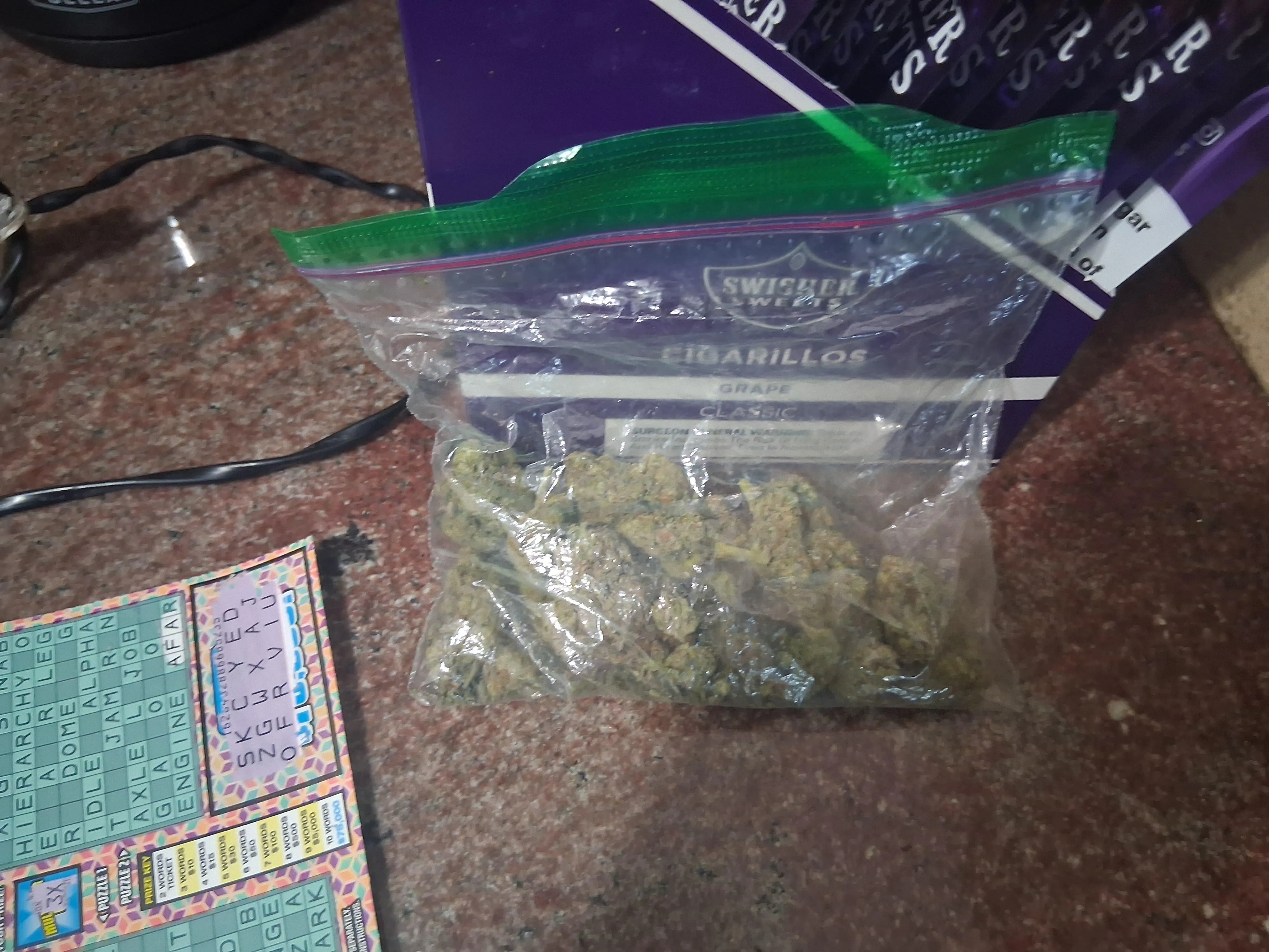 Lets smoke up. My invite