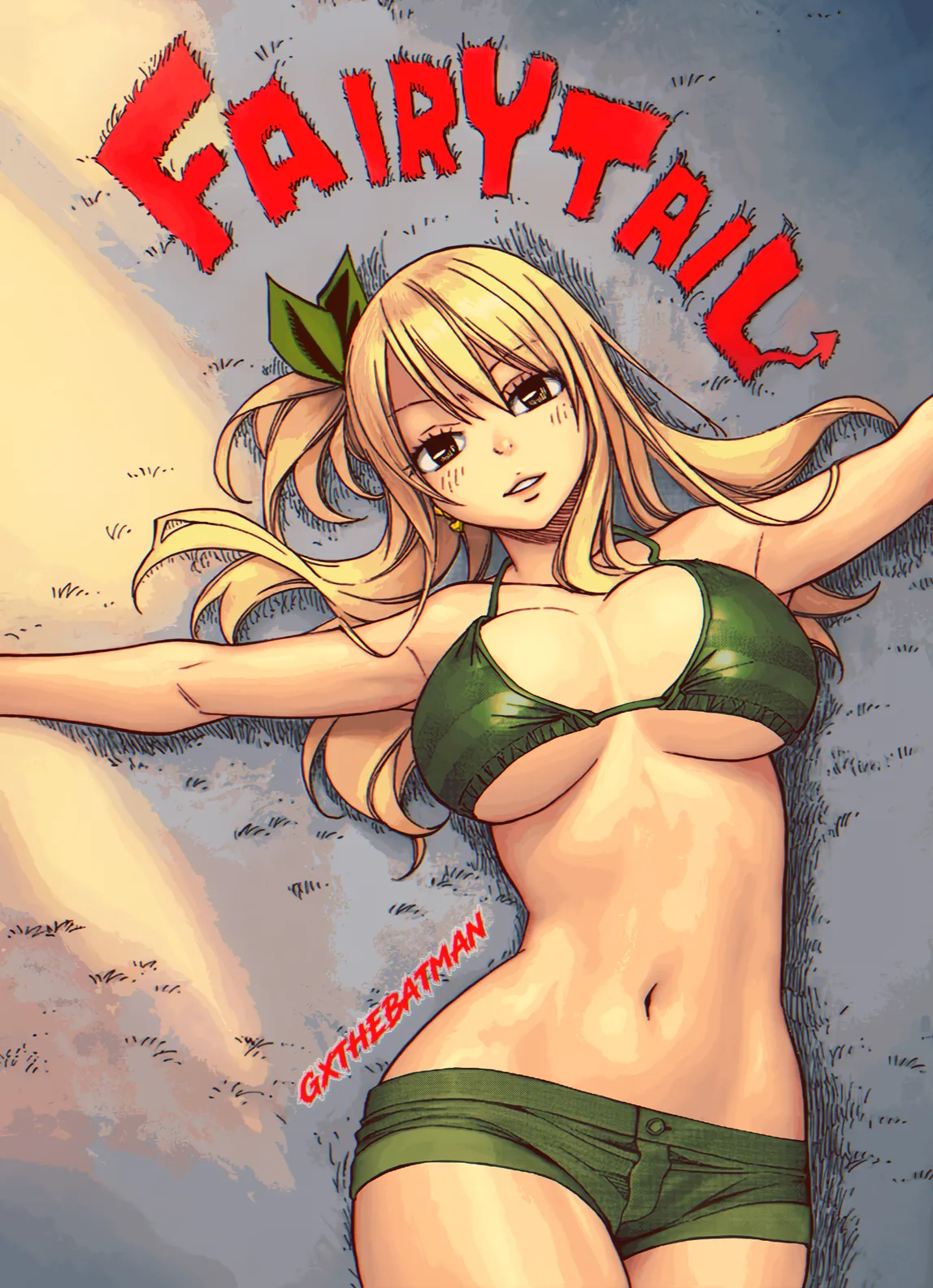 Lucy Heartfilia - Ch 343 [Fairy Tail]