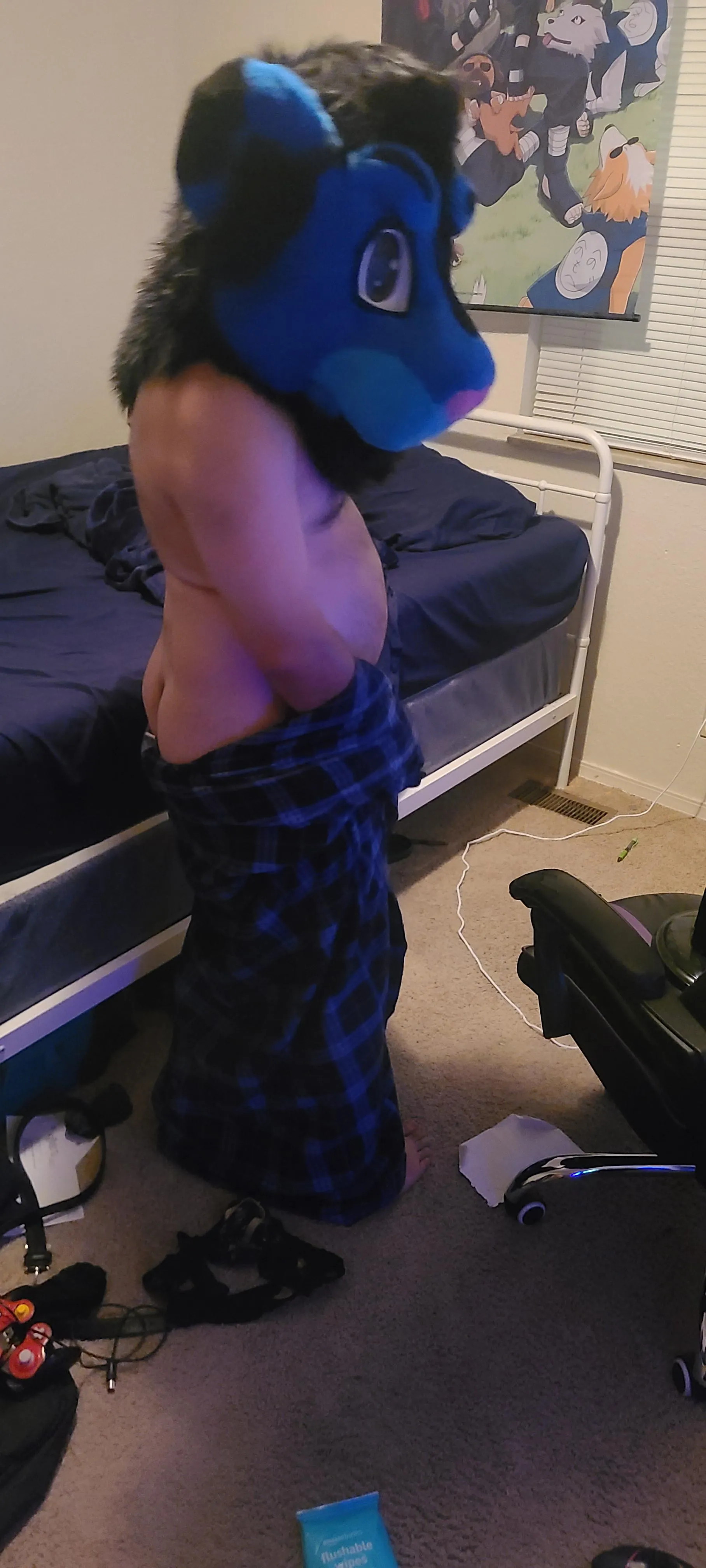 Maybe you deserve to see some~ (OF: LustyLion9869 / JFF: LionclawAD)