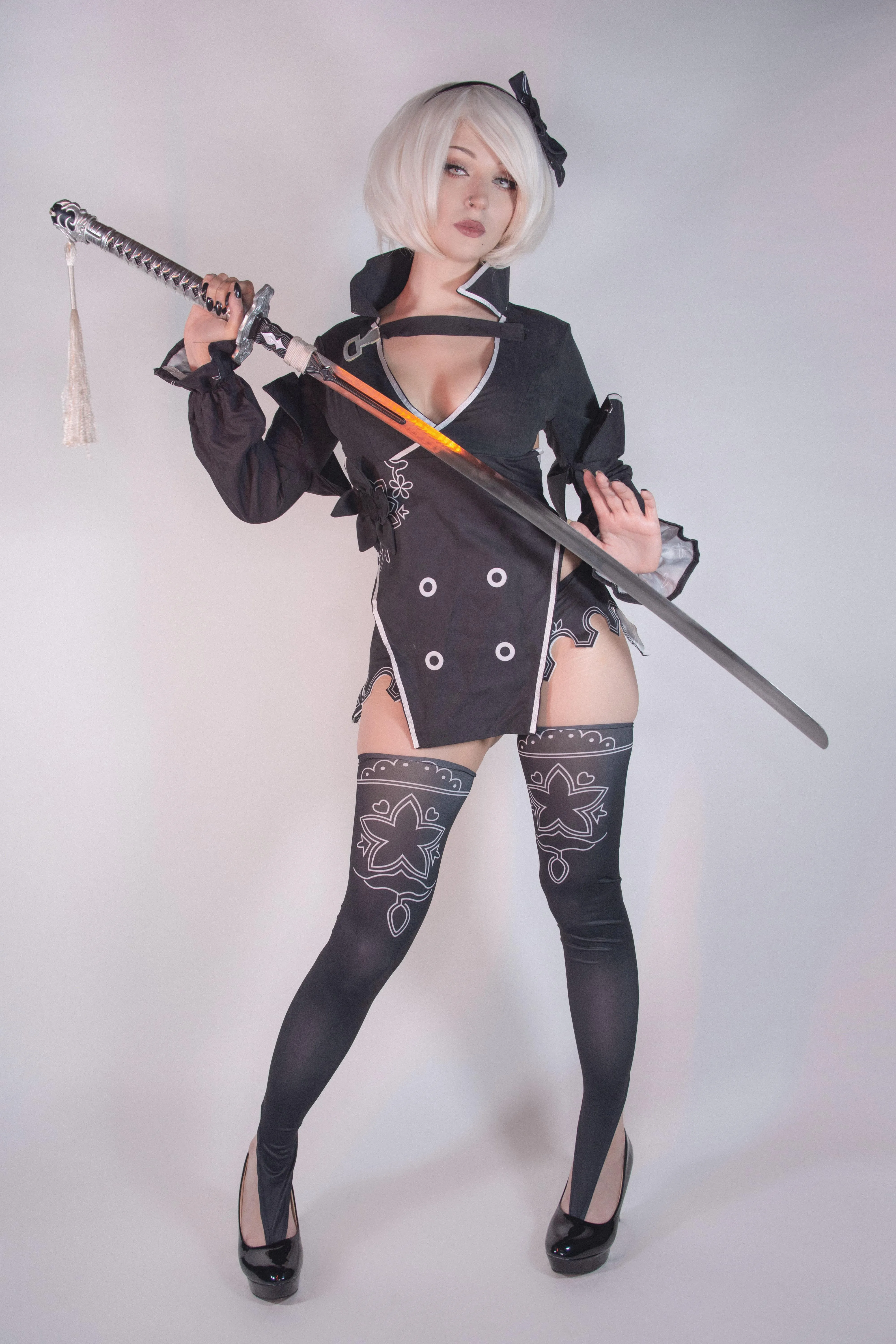 My 2B attempt (Shirokitsune)
