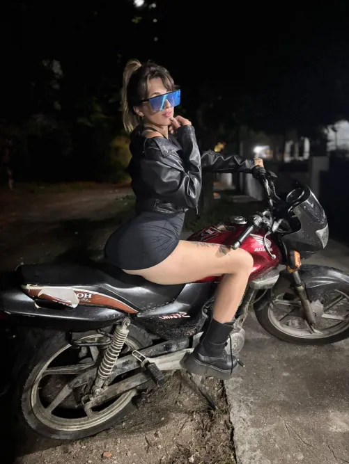 My kind of thrill: two wheels and raw abandon in the city.